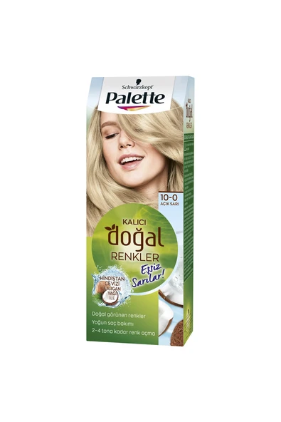 Palette Natural Saç Boyası 10.0 Açık Papatya - 2