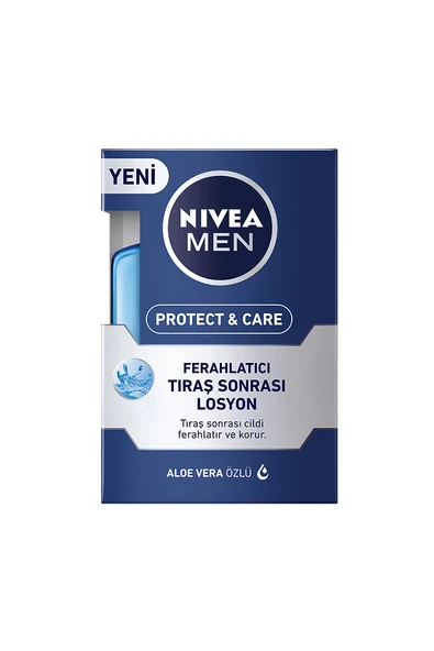 Nivea Men Tıraş Sonrası Losyon ProtectCare 100 ml - 2