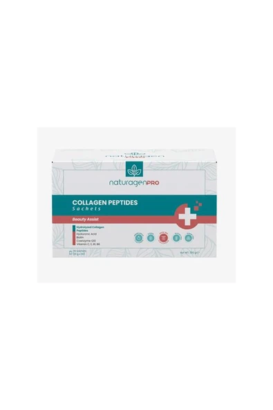 Naturagen Pro Collagen Peptides Sachets - 30 Saşe - 2