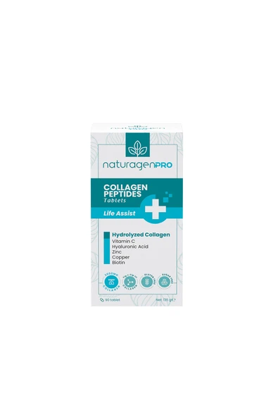 Naturagen Pro Collagen Peptides Tablets - 90 Tablet - 2