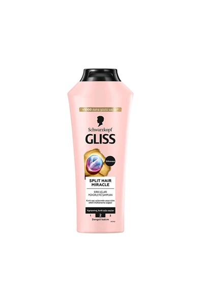 Gliss Şampuan Split Hair Miracle 400 ml - 2