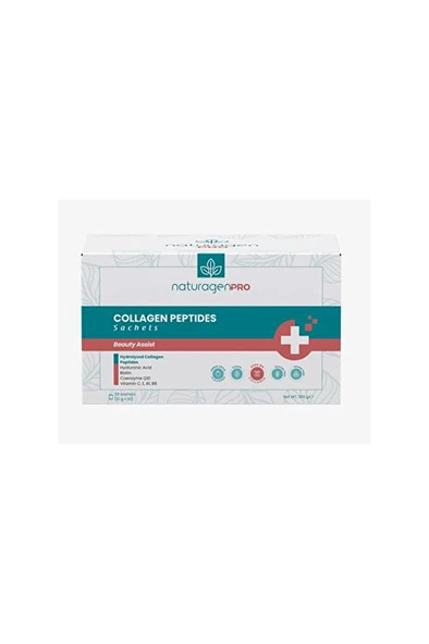 Naturagen Pro Collagen Peptides Sachets - 30 Saşe