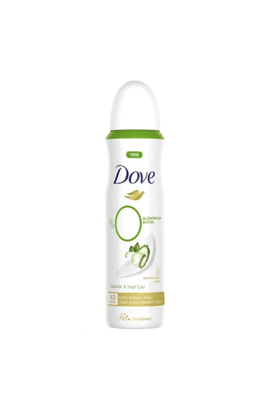 Dove Deo Salatalık Yeşil Çay 150 ml - 2