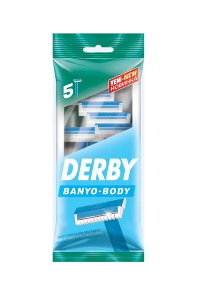 Derby 5 Lı Poşet Banyo Tıraş Bıçağı - 2