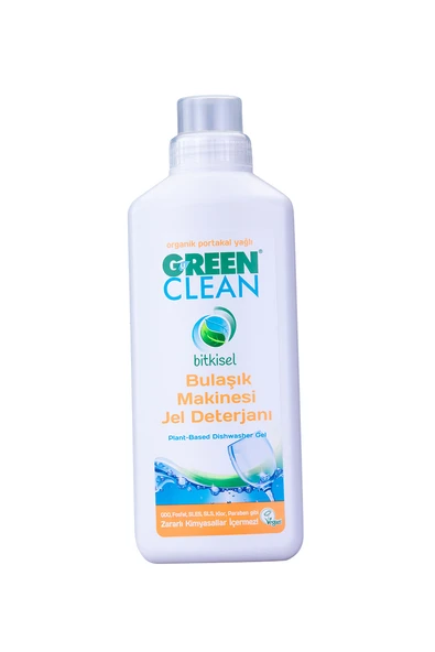 Green Clean Bulaşık Makinası Deterjanı 1 l - Resim 2