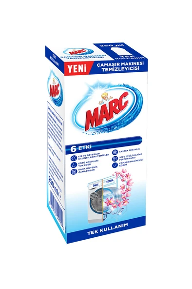 Marc Makine Temizleyici Tekli 250 ml - Resim 2
