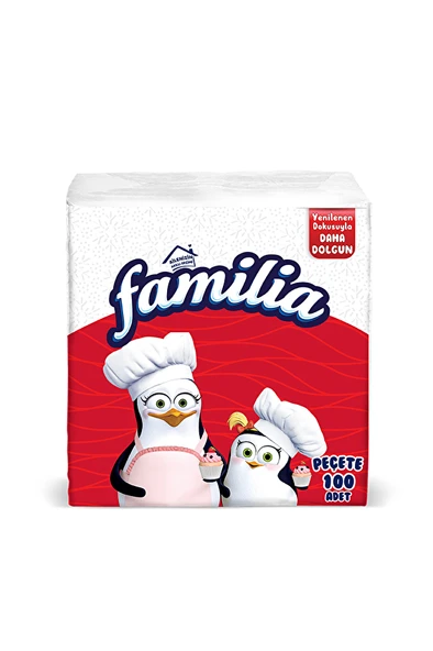 Familia Peçete 100'lü ürün görseli 1