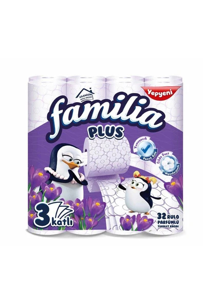 Familia Tuvalet Kağıdı 32'li Parfümlü 3 Katlı - 2