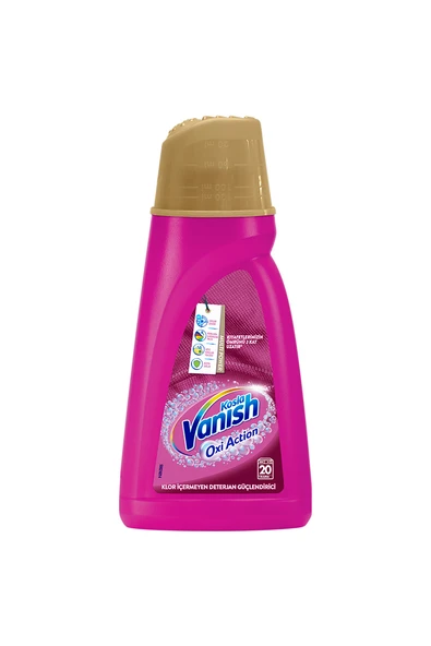 Vanish Kosla Multipower Renkliler Için 1000 ml Sıvı Leke Çıkarıcı Deterjan Güçlendirici - 2