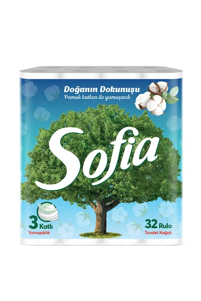 Sofia Tuvalet Kağıdı 32'li 3 Katlı - Resim 2