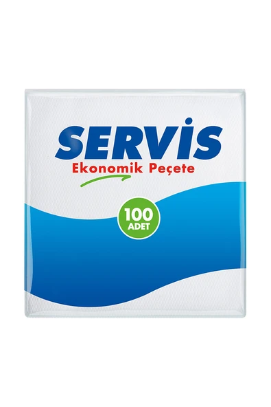 Servis Peçete 100'lü - 2