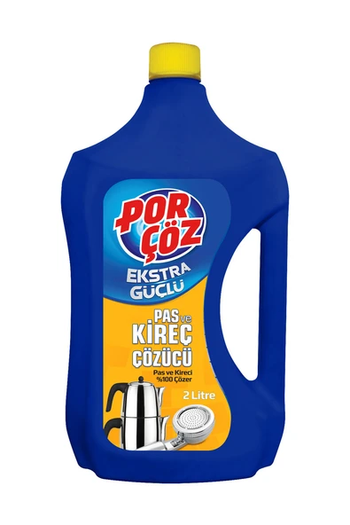 Porçöz Kireç ve Pas Çözücü 2000 ml - 2