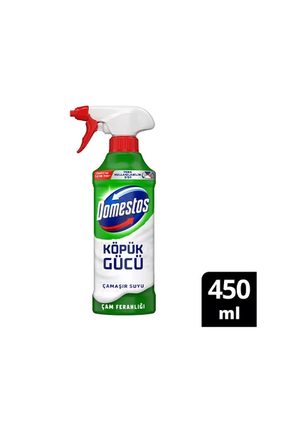 Domestos Köpük Gücü 450 ml Çam Ferahlığı - 2