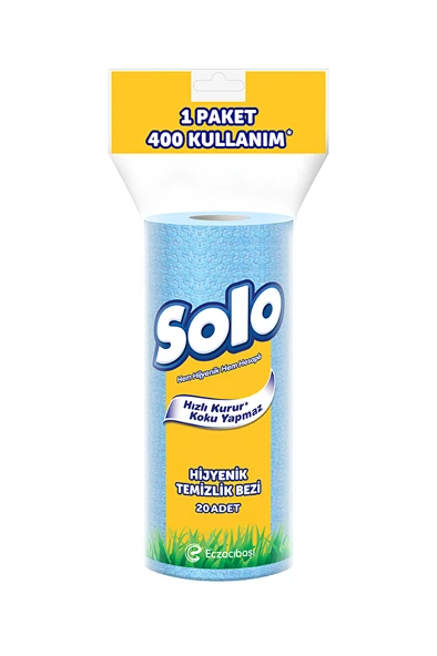 Solo Hijyenik Temizlik Bezi - 1