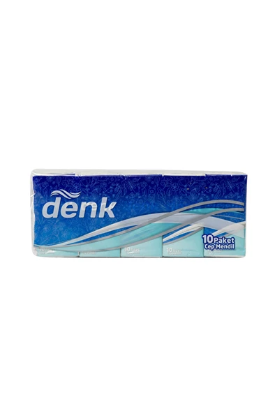 Denk Kağıt Mendil 10 lu