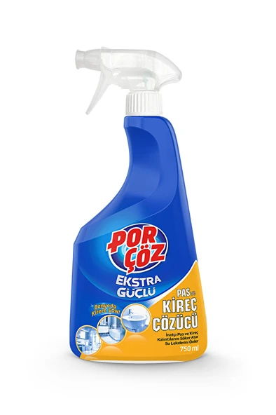 Porçöz Kireç Çözücü Sprey 750 ml