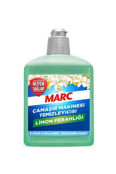 Marc Çamaşır Makinesi Temizleyici Limon 500 ml