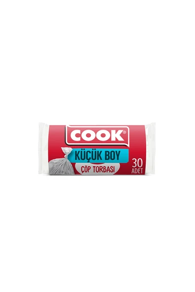 Cook Çöp Torbası Eko Küçük Boy 30'lu - 2