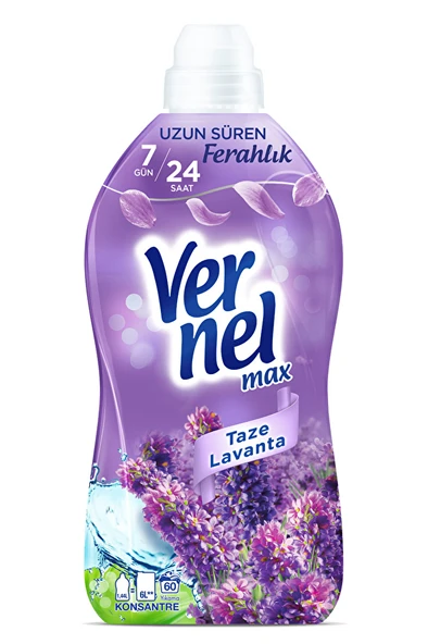 Vernel Max Yumuşatıcı 1.44 l Nergis Çiçeği-Lavanta - 1
