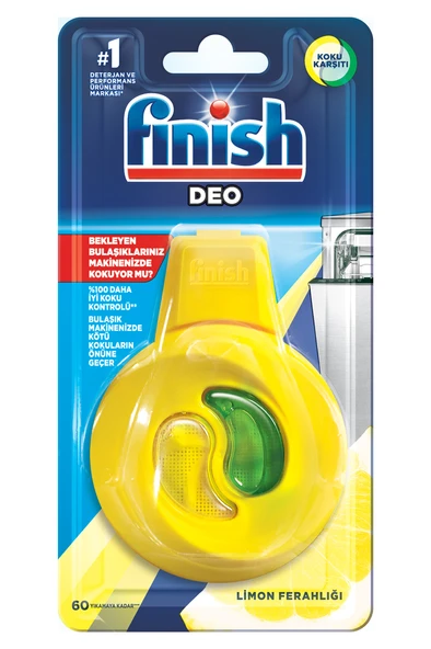 Finish Bulaşık Makinası Deo Limon - 2