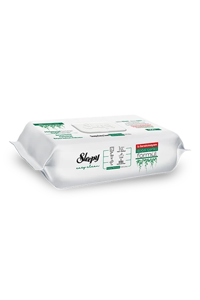 Sleepy Yüzey Temizleme Havlusu 100'lü