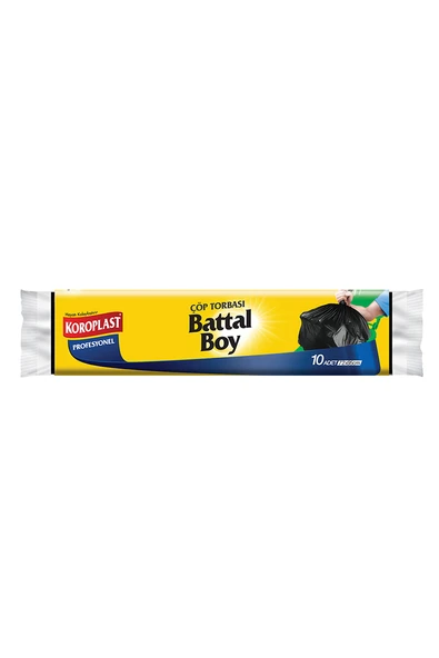 Koroplast Çöp Torbası Profesyonel Battal Boy 7 li - 2