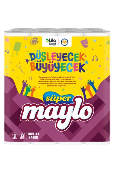 Maylo Tuvalet Kağıdı 32'li 3 Katlı - 2
