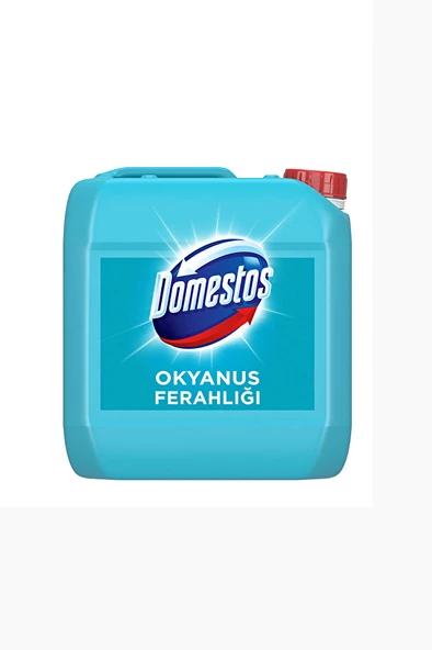 Domestos Ultra Çamaşır Suyu 3240 ml Okyanus Ferahlığı - 1