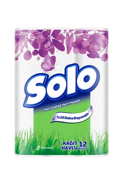 Solo Ultra Kağıt Havlu 12'li - 2