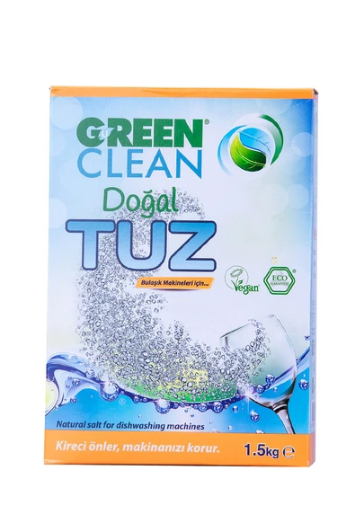 Green Clean Dogal Bulaşık Makinesi Tuzu 1500 g - 2