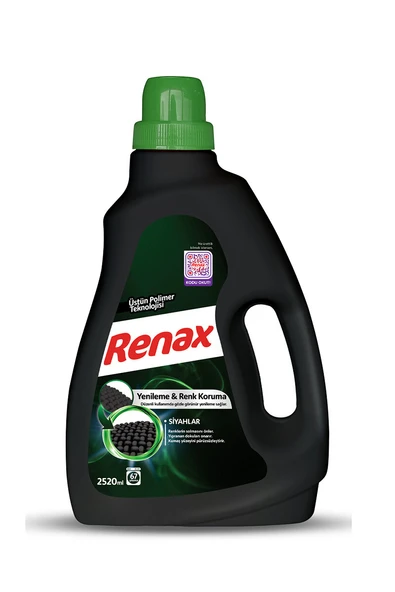 Renax Sıvı Bakım Deterjanı Siyahlar 42 Yıkama 2520 ml - Resim 2
