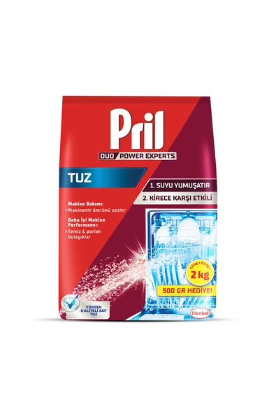 Pril Bulaşık Makinesi Tuzu 2 kg - 2