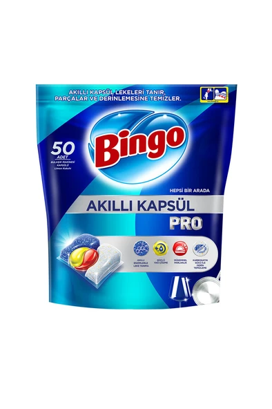 Bingo Akıllı Kapsül Pro 50'li - 2