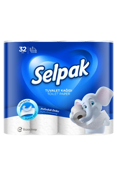 Selpak Tuvalet Kağıdı 32'li 3 Katlı - 2