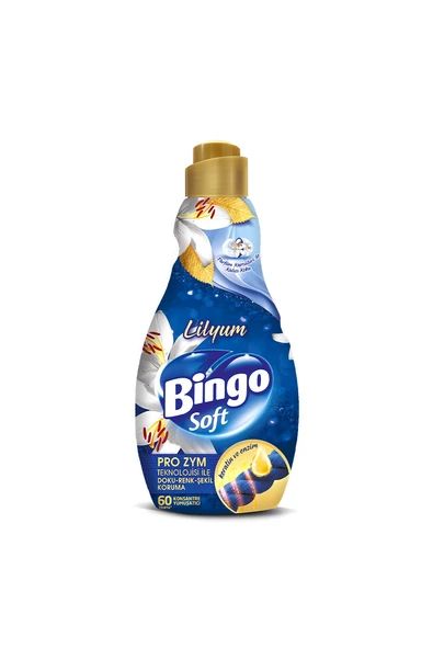 Bingo Soft Konsantre Yumuşatıcı 1440 ml Lilyum - 2