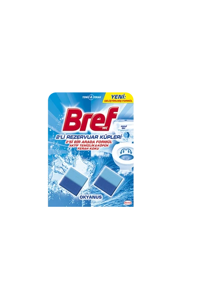 Bref Wc Temizleme Küp 2'li Okyanus - 2