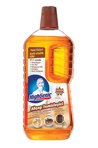 Highgenic Ahşap Temizleyici 1000 ml ürün görseli