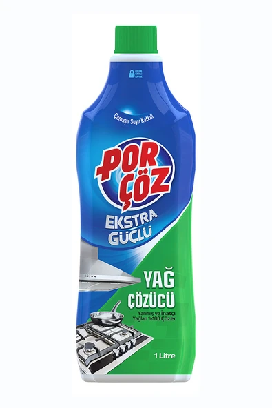 Porçöz Yağ Çözücü 1 l - 2