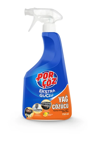 Porçöz Yağ Çözücü Sprey 750 ml - 2