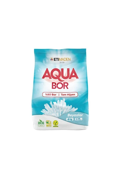 Boron Aqua Bor Deterjan 6 kg Beyaz - 2