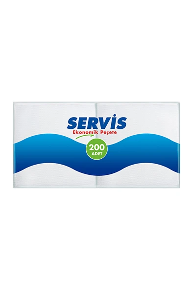Servis Peçete 200'lü