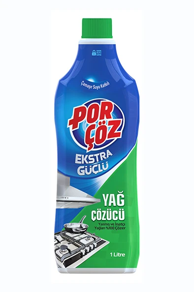 Porçöz Yağ Çözücü 1 l