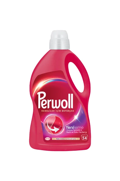 Perwoll Sıvı Bakım Deterjanı Renkliler 54 Yıkama 2970 ml - 2