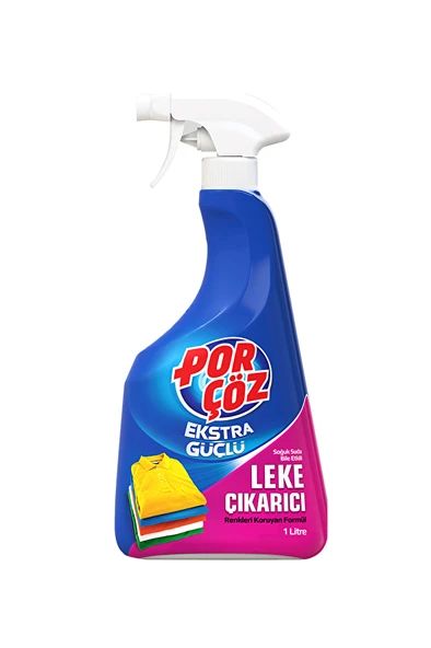 Porçöz Leke Çıkarıcı Sprey 750 ml