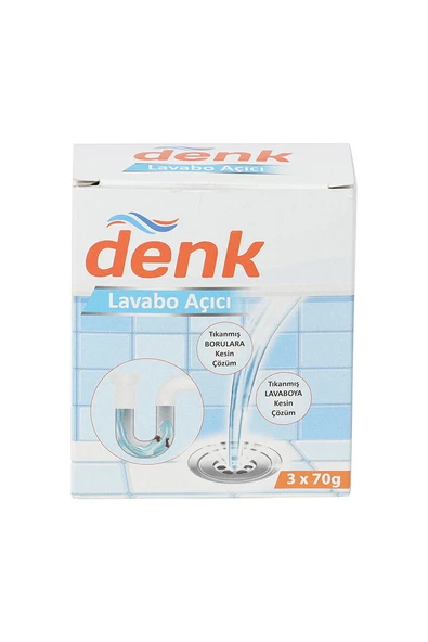 Denk Lavabo Açıcı 3*75 g - 2
