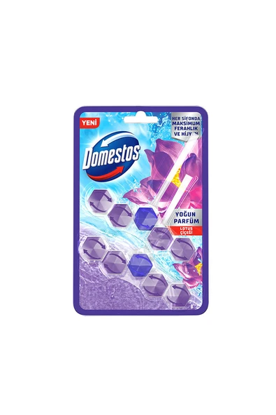 Domestos Wc Temizleyici Blok 2x5'li Güç Lotus - 2