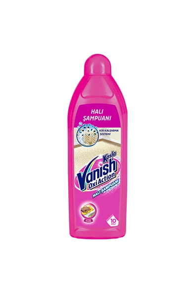 Kosla Halı Şampuanı Elde Temizlik 850 ml