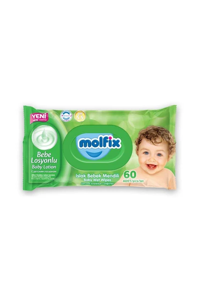 Molfix Islak Havlu 60'lı - 2