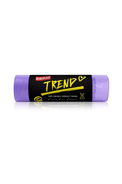 Koroplast Trend Çok Amaçlı Torba 10'lu