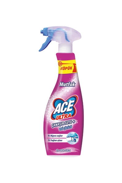 Ace Ultra Çamaşır Suyu Köpük 700 ml Ferahlık Etkisi - 2